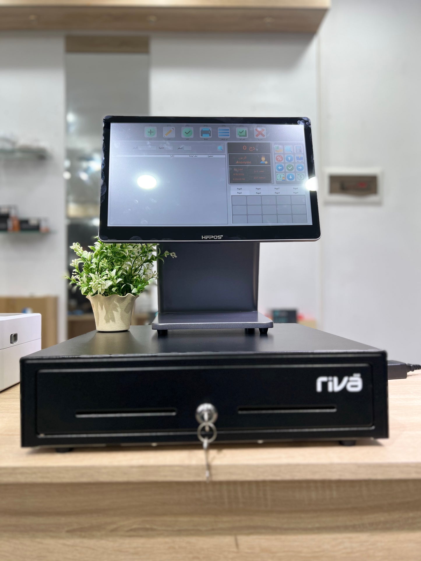 IZI-Shop POS Station – Pro