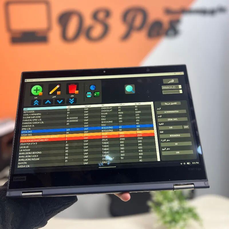 IZI-Shop POS Station – Kit